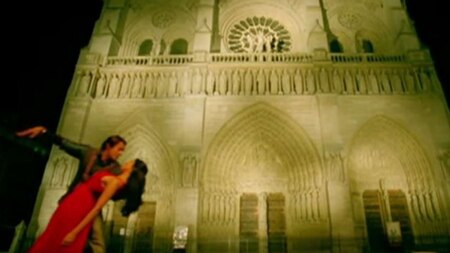 Salman Khan romances outside Notre Dame