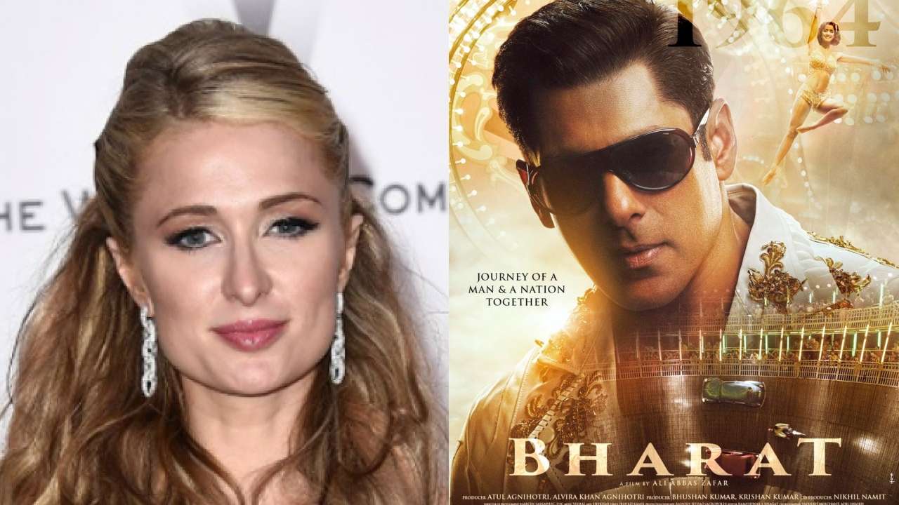 Paris Hilton is impressed with Salman Khan's 'Bharat' new poster; here's proof Paris Hilton is impressed with Salman Khan's 'Bharat' new poster; here's proof