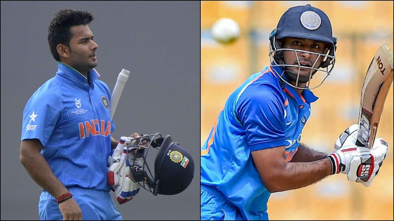 Rishabh Pant and Ambati Rayudu