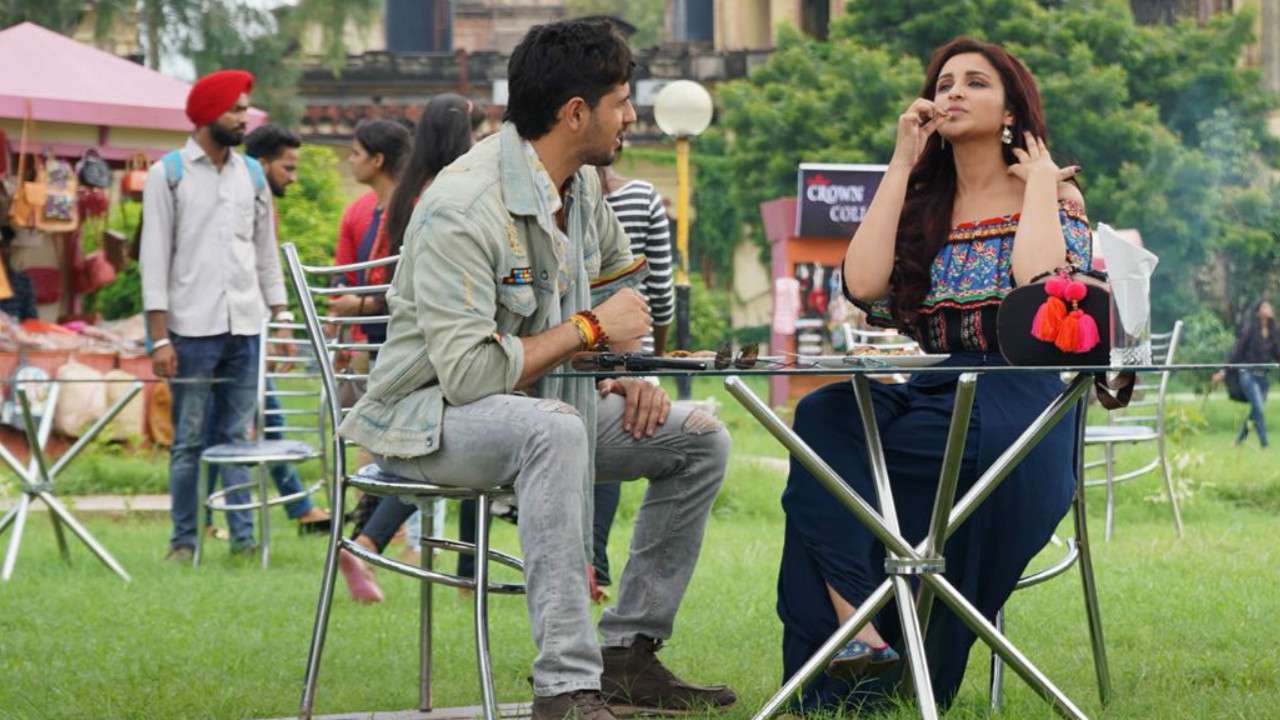 Still from the film sets