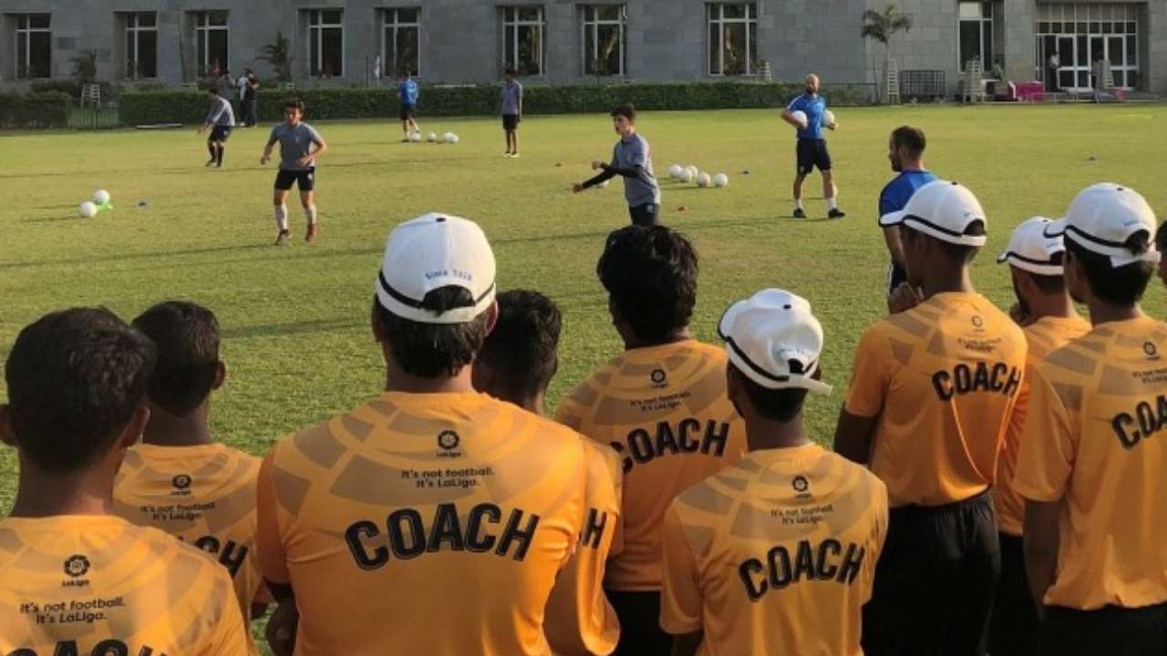 LaLiga training coaches