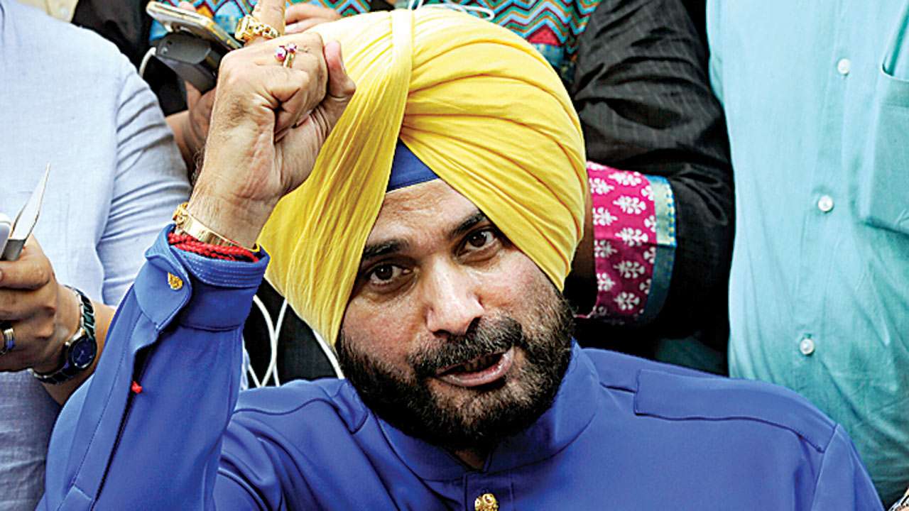 Navjot Singh Sidhu