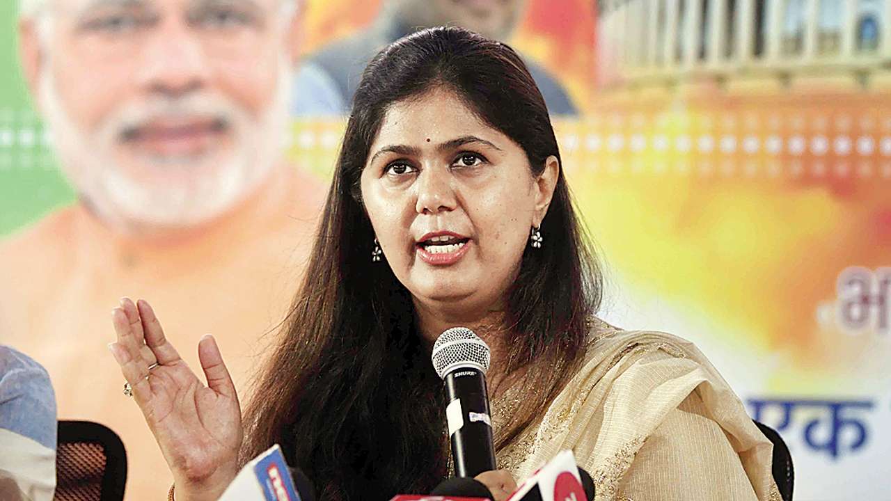 Image result for BJP Member Pankaja Munde says He will change constitution!