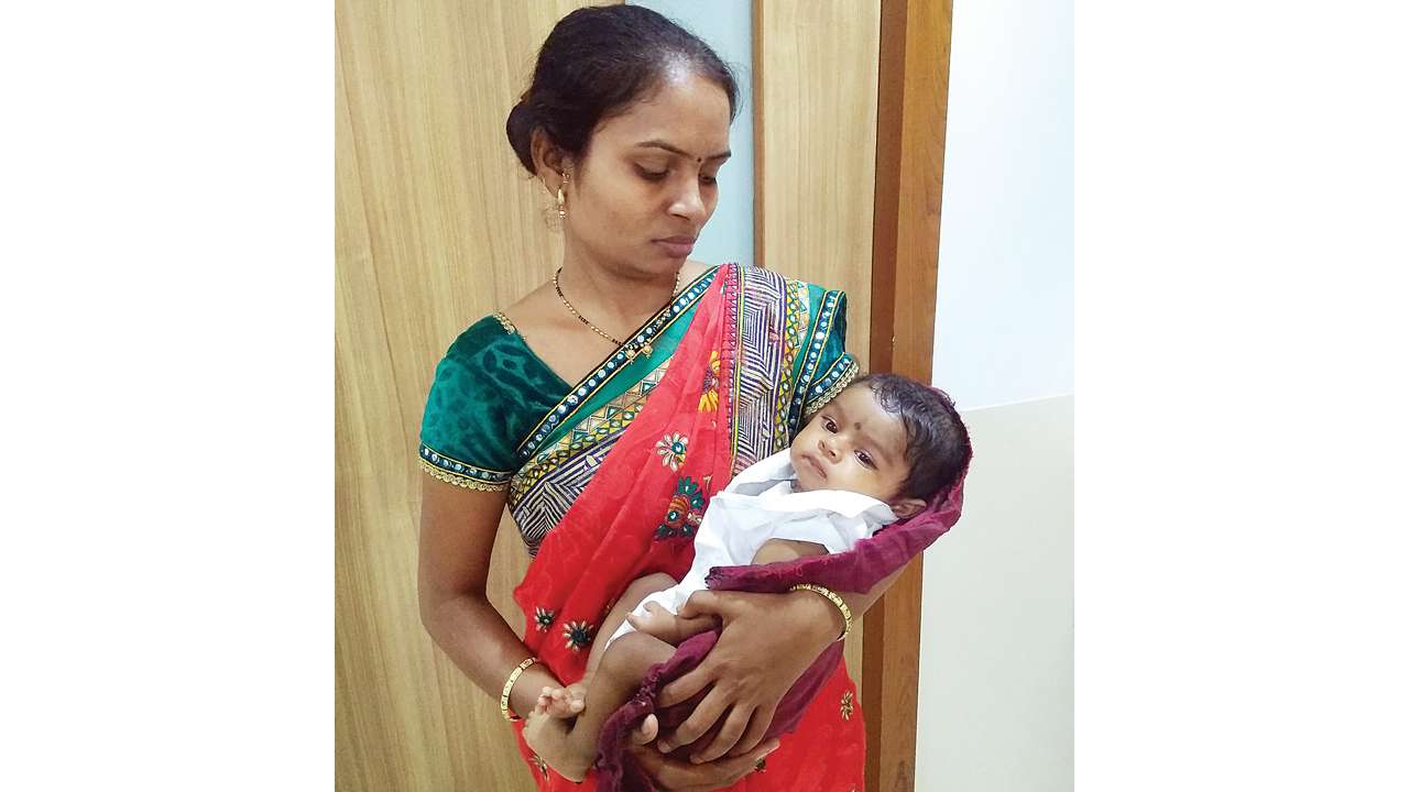 Kavitha Nair Xxn Video - Mumbai: Doctors save 5-month-old baby's life with his own tissue
