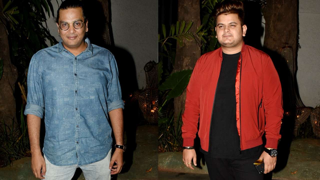 Mukesh Chhabra and Vishal Mishra also spotted