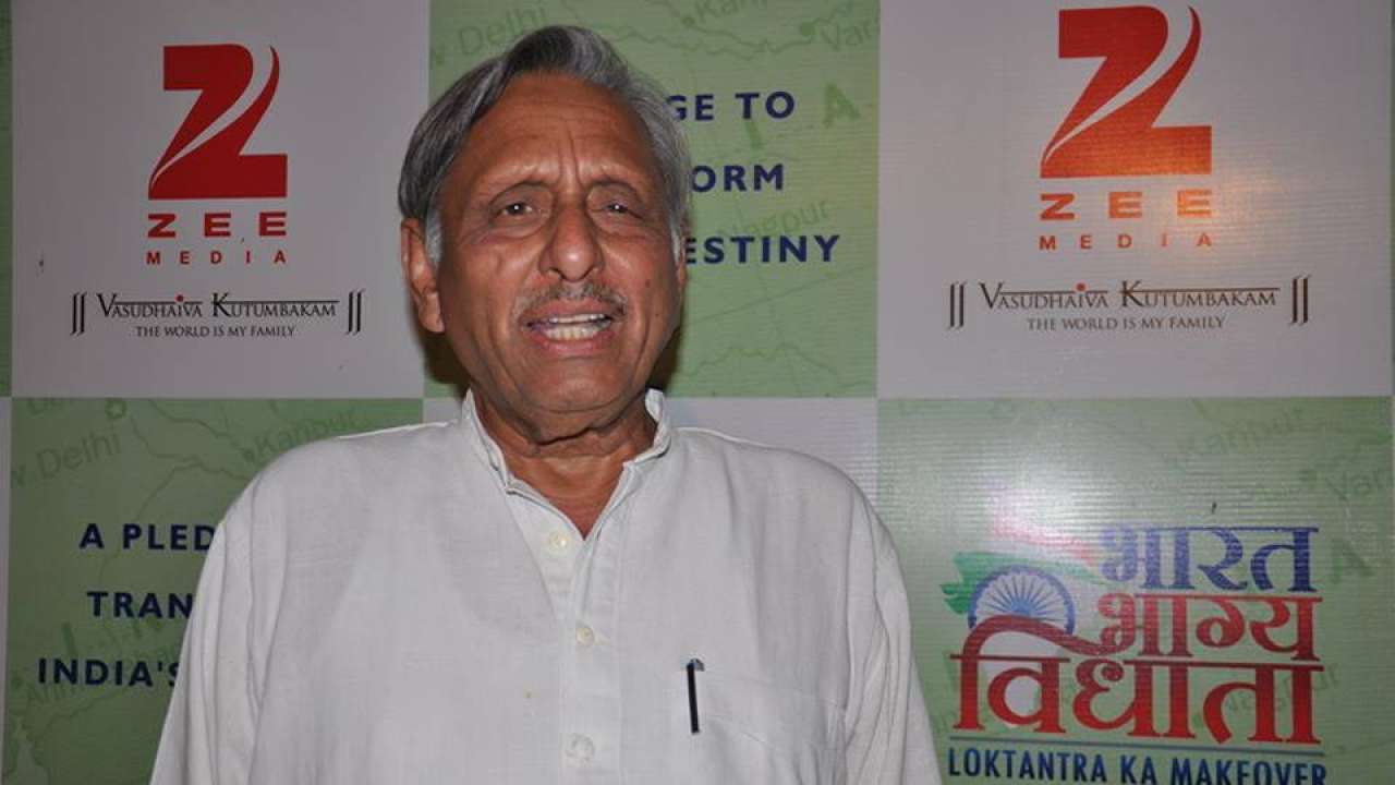 Watch: Mani Shankar Aiyar's controversial remark