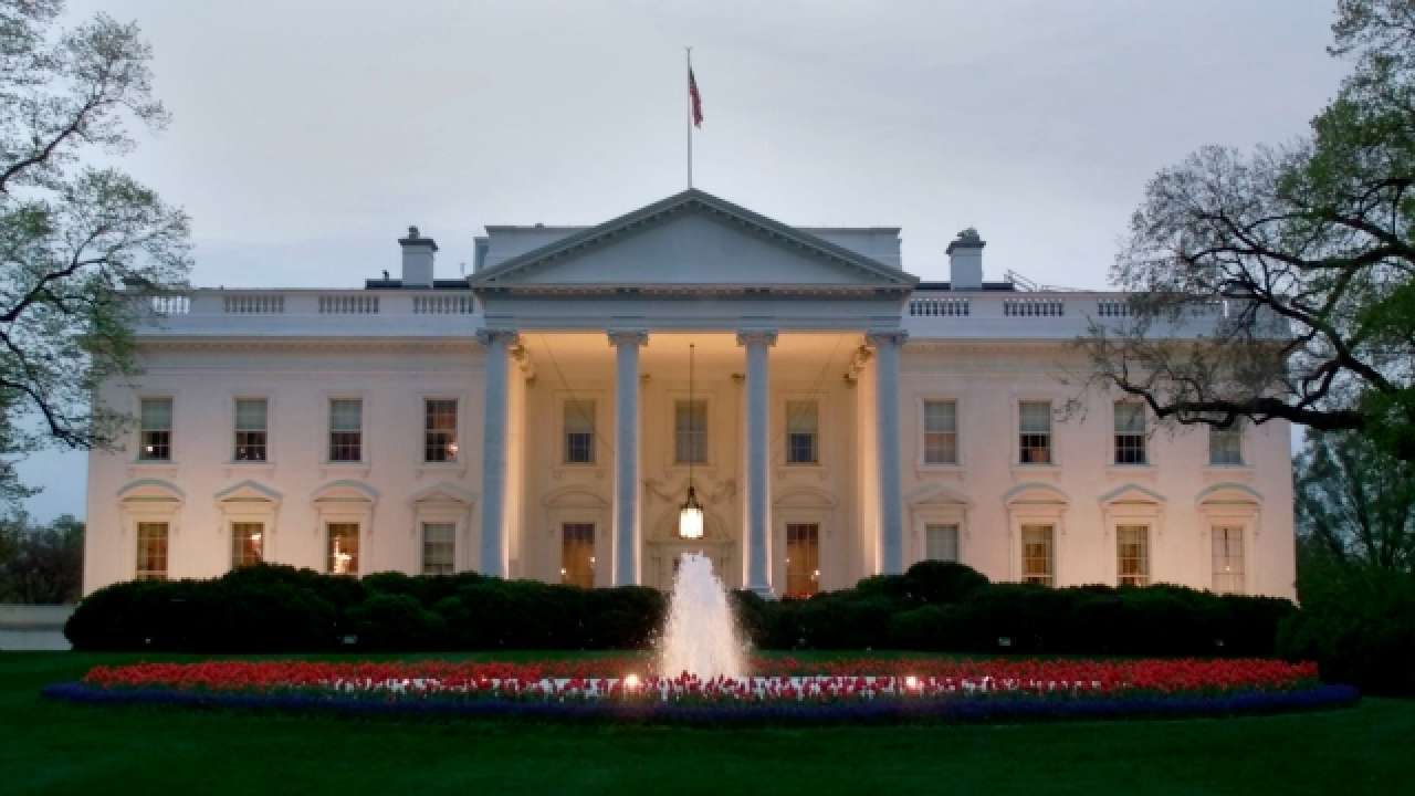  File Photo of White House