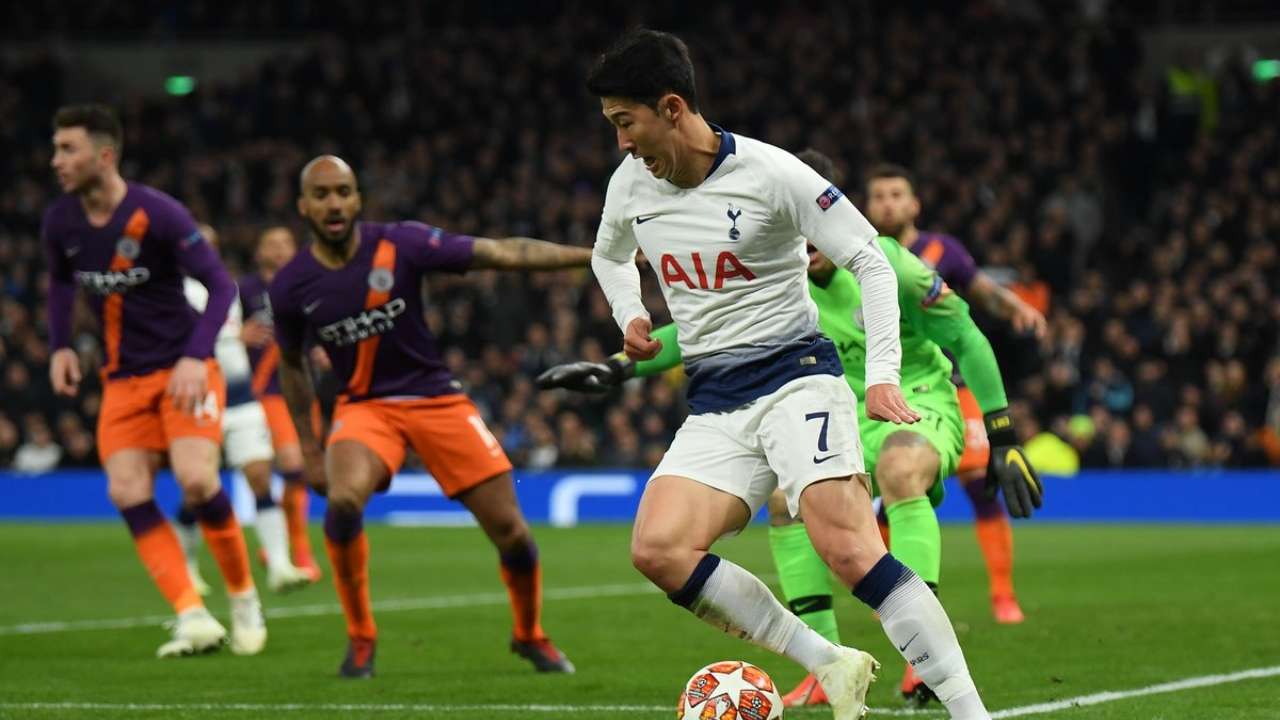 Champions League Manchester City vs Tottenham: Live ...