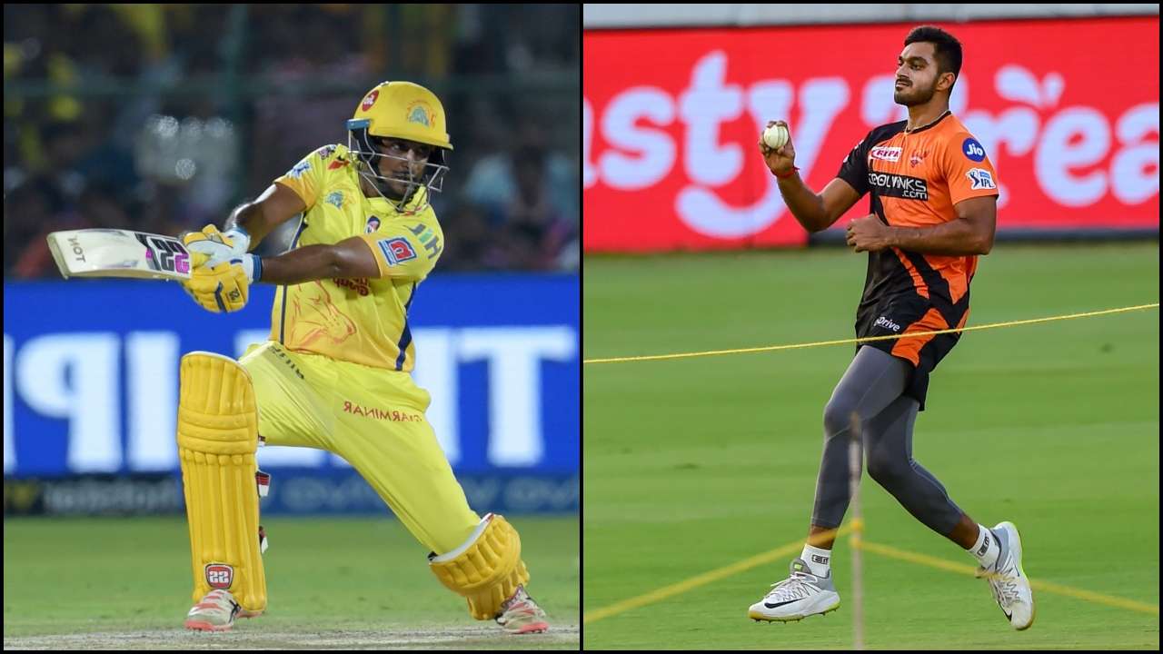 Ambati Rayudu and Vijay Shankar