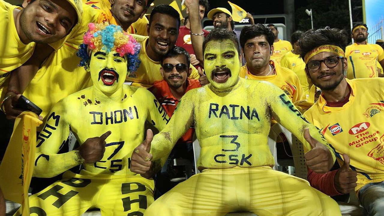 CSK fans complain