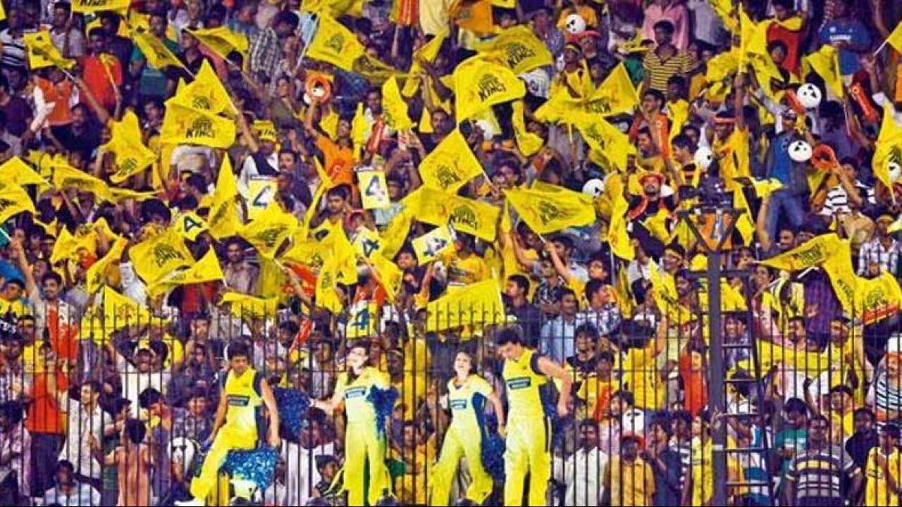 Chennai Super Kings Twitter reacts