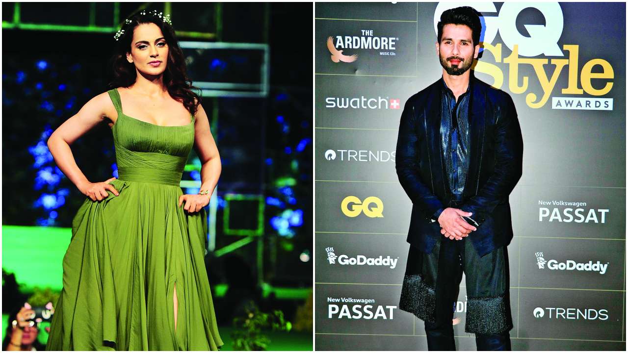 Kangana Ranaut, Shahid Kapoor