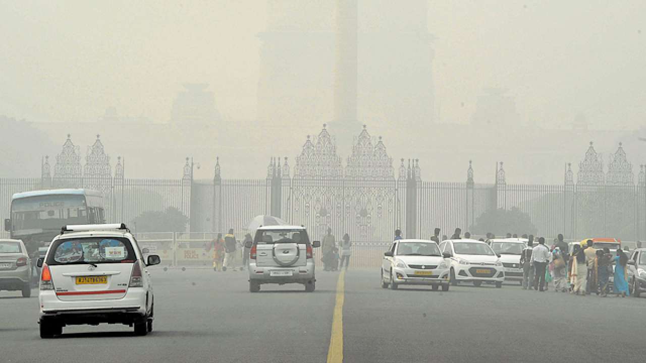 Delhi-National Capital Region has rare low air pollution day