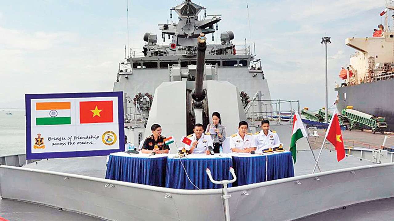 2nd Edition of Indo-Vietnam Bilateral Exercise ‘IN – VPN BILAT EX’ concludes