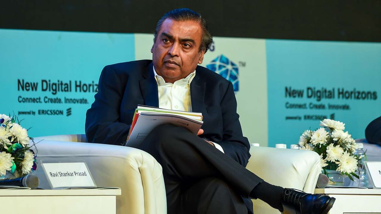 The chief chief executive officer of Arc - undefined - Mukesh Ambani