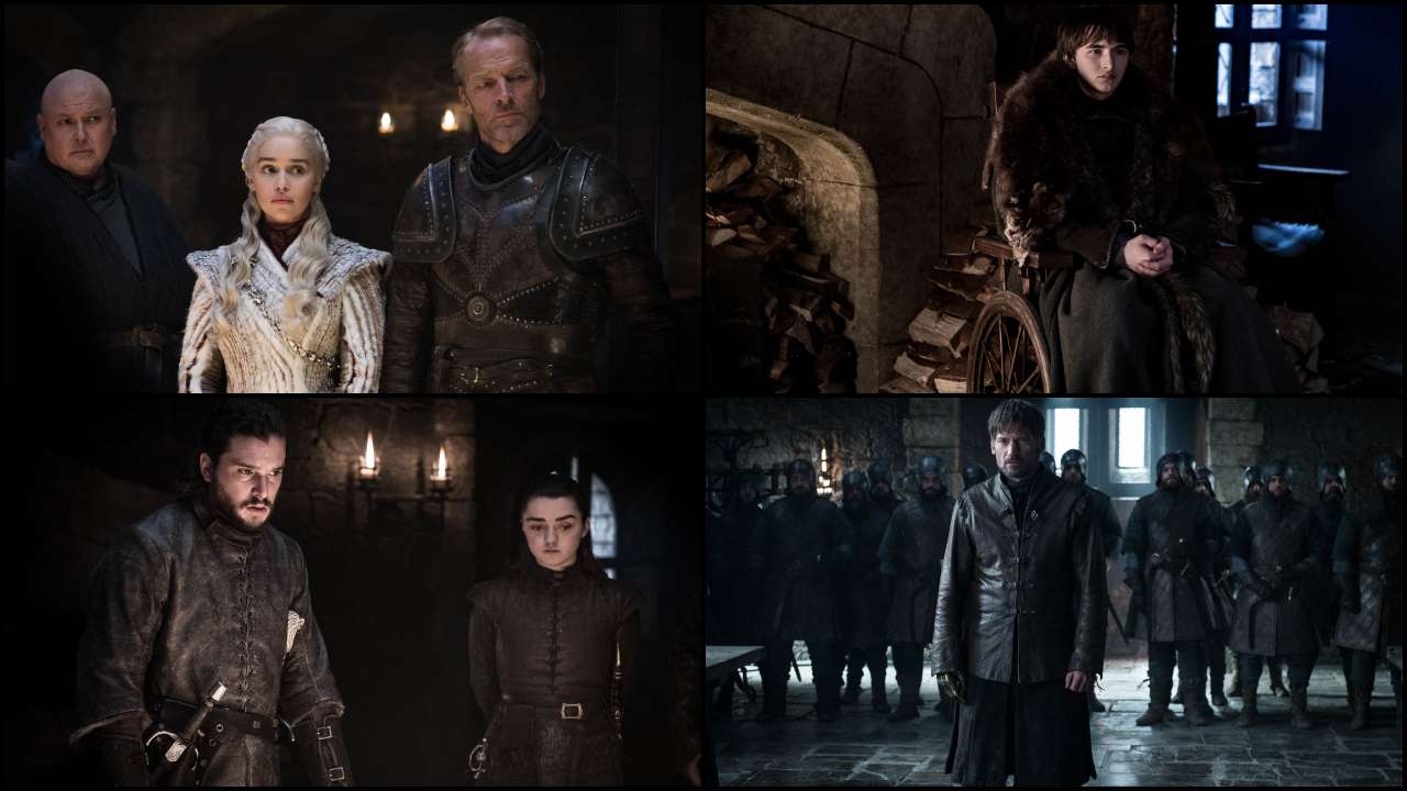 When Jaime Lannister met the Starks You don t need a third eye to see these Game of Thrones 8