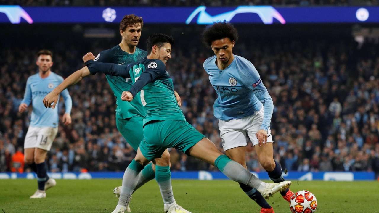 Premier League Title Race After 7 Goal Thriller In Cl Man City To Face Spurs Again