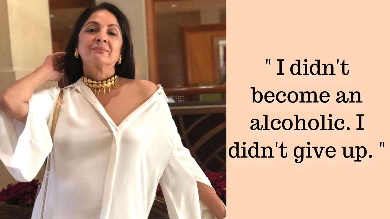   Neena tells how she kept herself motivated 