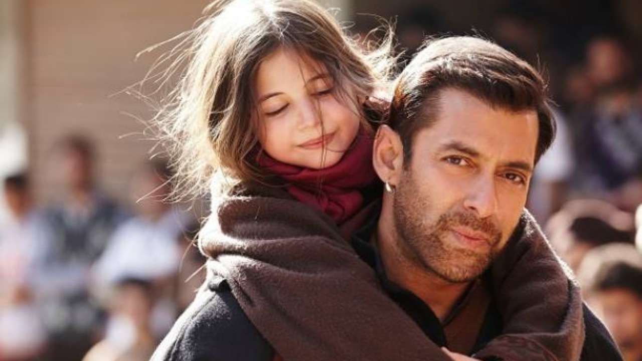 Salman Khan and Munni's bond