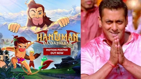 Salman Khan lent his voice for 'Hanuman Da Dumdaar'