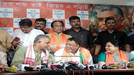 5-0 in first two rounds, says Mukul Roy