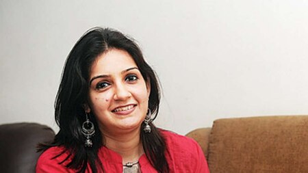 Why was Priyanka Chaturvedi angry?