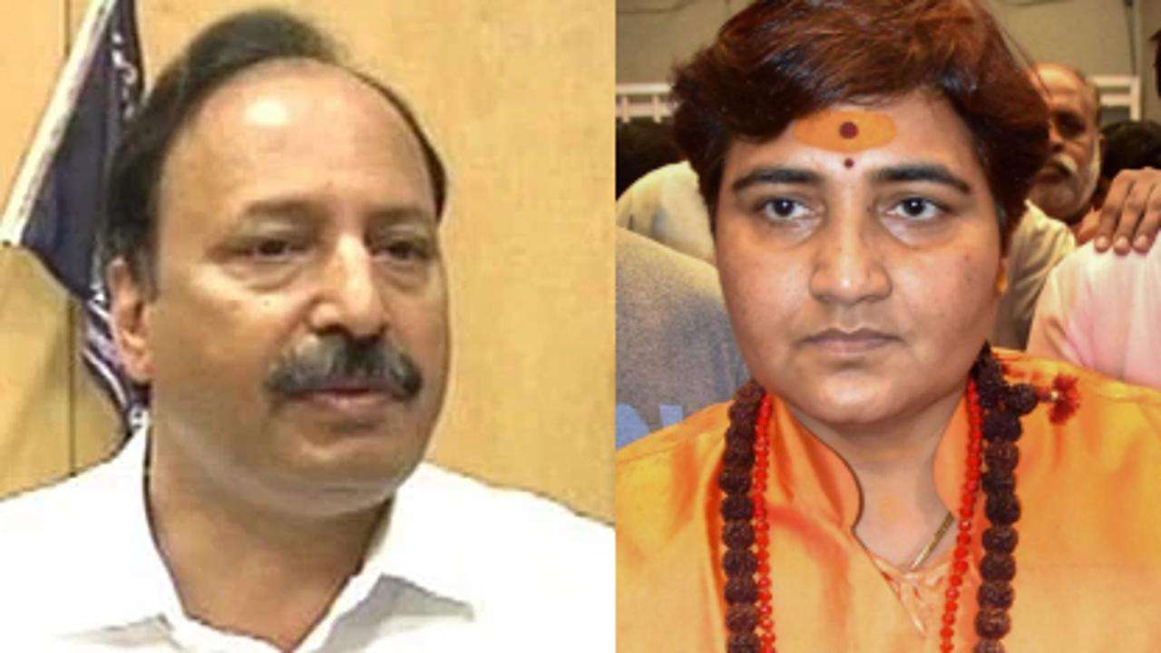 Sadhvi Pragya Thakur, Hemant Karkare