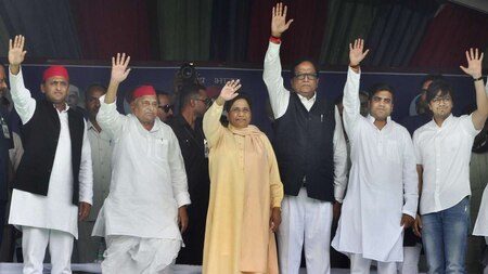 SP, BSP and RLD take on BJP in Lok Sabha election in Uttar Pradesh