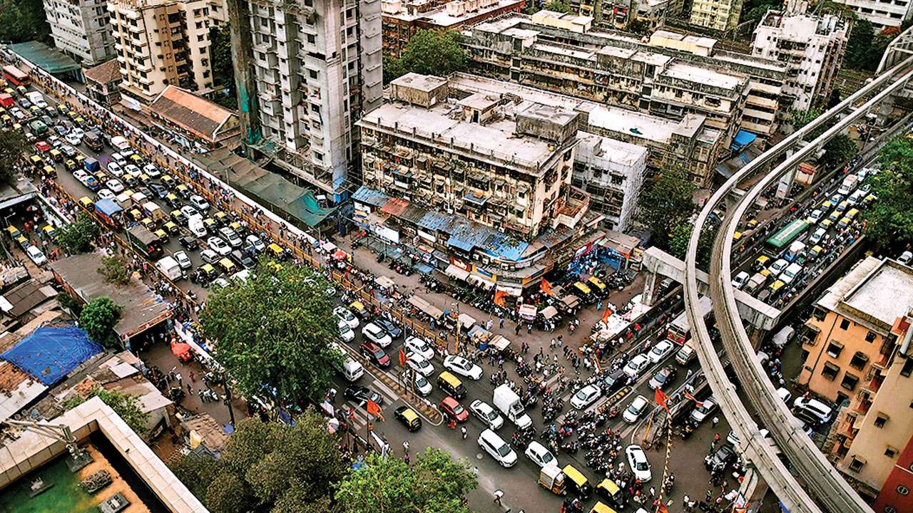 Traffic jam
