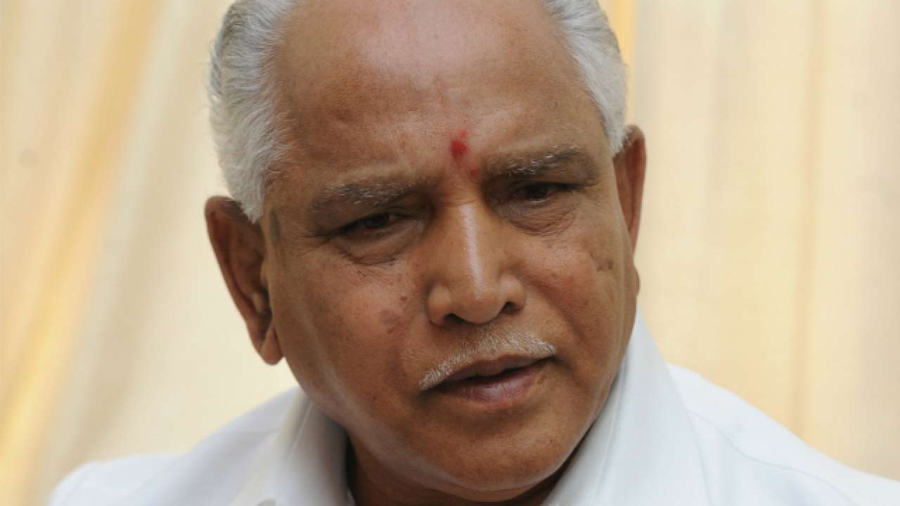 'Deve Gowda is fighting on 7 seats in Karnataka and has ambitions of becoming the Prime Minister'-BS Yeddyurappa 