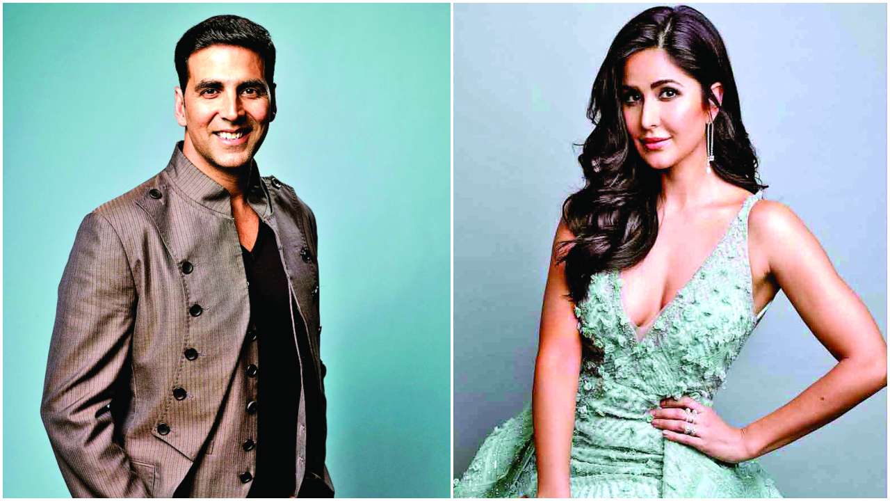 Katrina Kaif has already shot her first poster with Akshay Kumar for