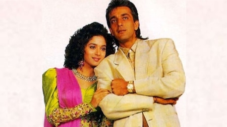 When Madhuri said 'My favourite partner is Sanjay Dutt'