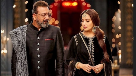 After all this, Sanjay Dutt still says, 'I would like to marry Madhuri Dixit'