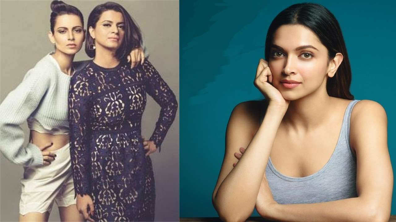 Tlllf objects to mental hai kya, rangoli chandel says remove deepika padukone and get kangana ranaut as brand ambassador
