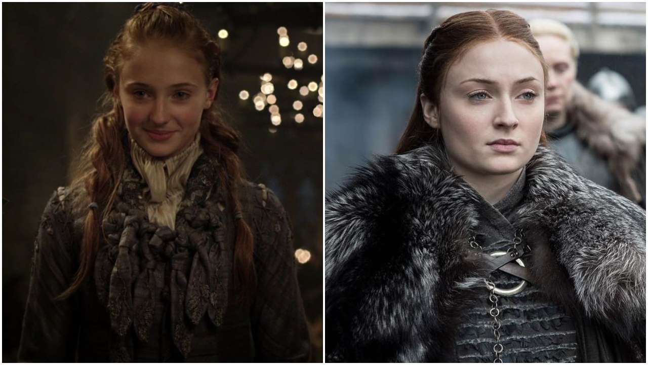 Game of thrones star sophie turner says she falls in love with people becau...