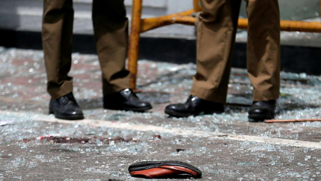 Sri Lanka blasts