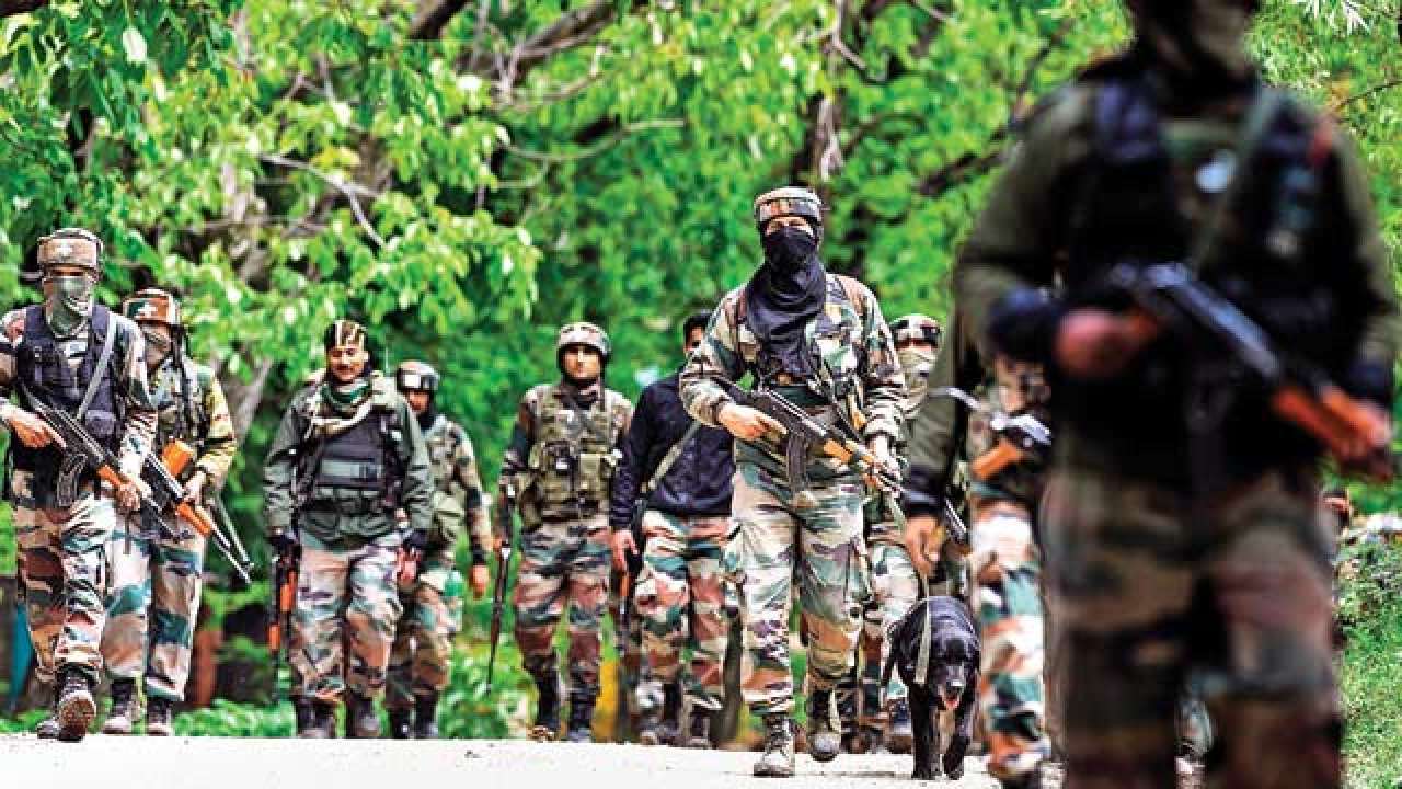 Security forces gun down two naxals in an encounter in Chhattisgarh's Bijapur district