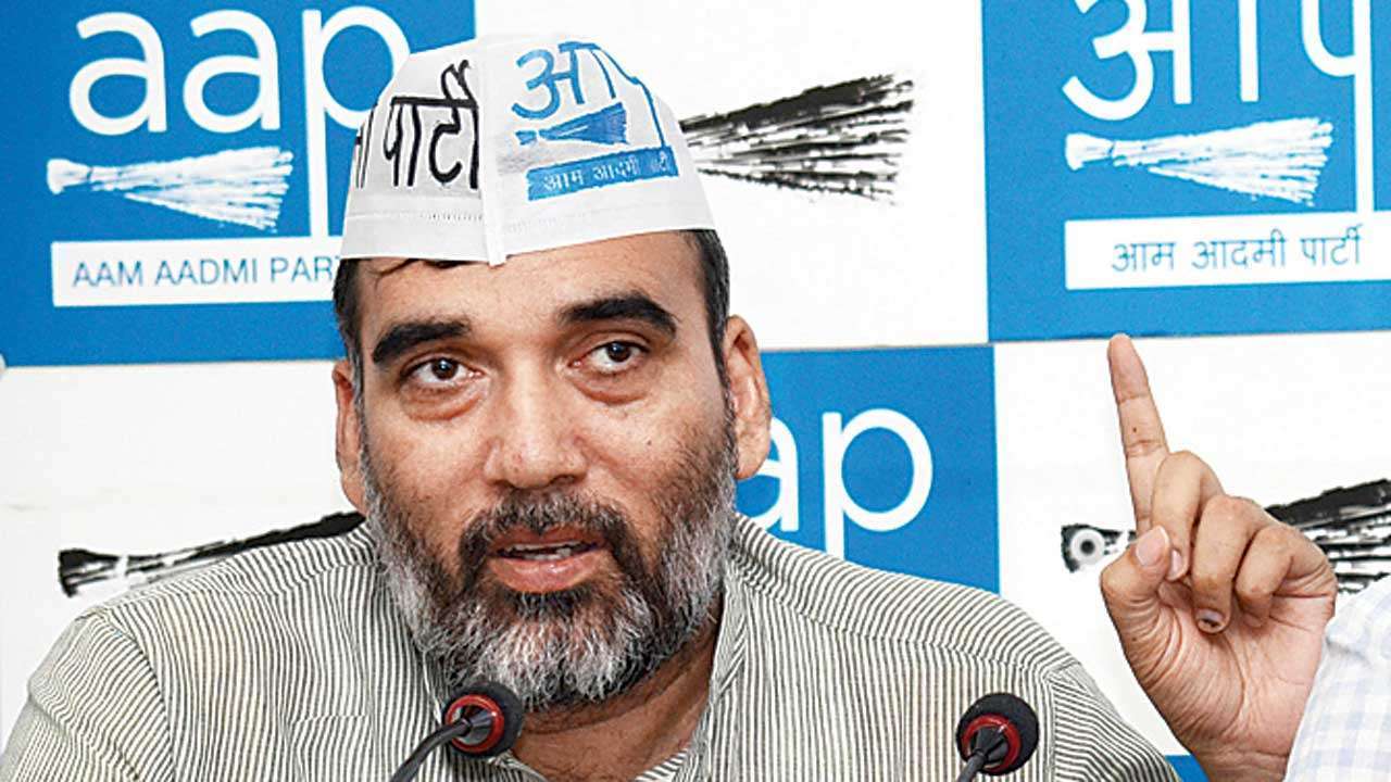 Gopal Rai File Photo.