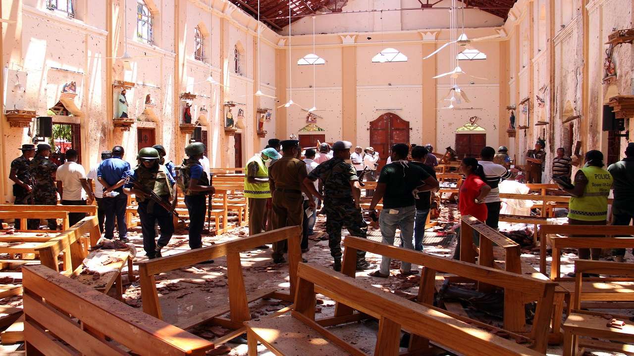 St Sebastian church (Photo: AFP)