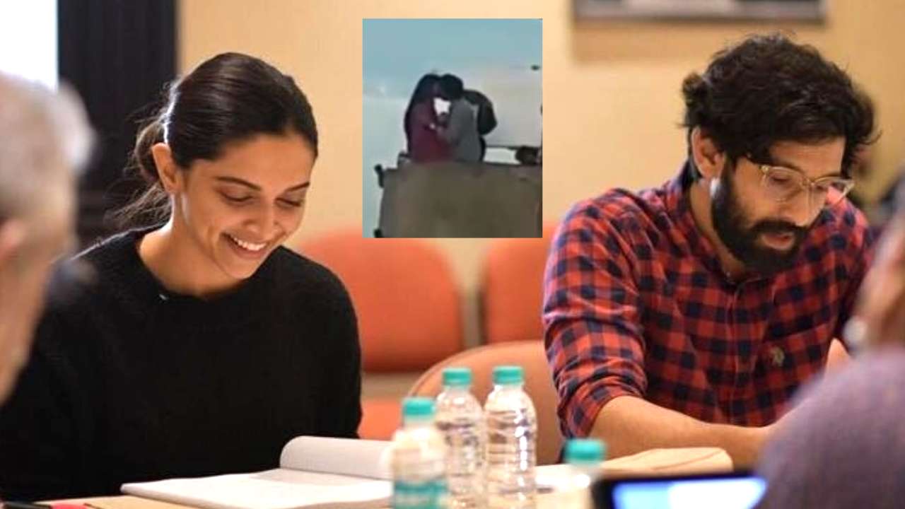 Deepika Padukone and Vikrant Massey
