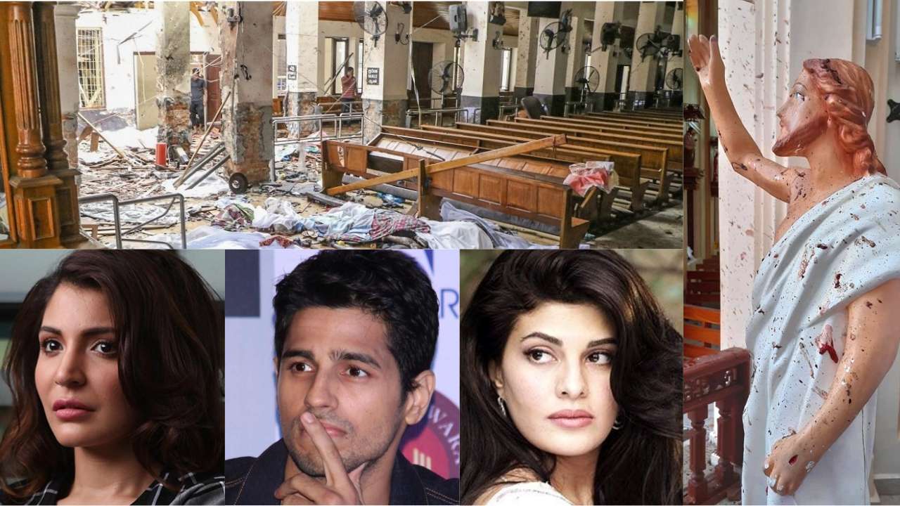 Bollywood celebrities condemn the serial blasts in Sri Lanka