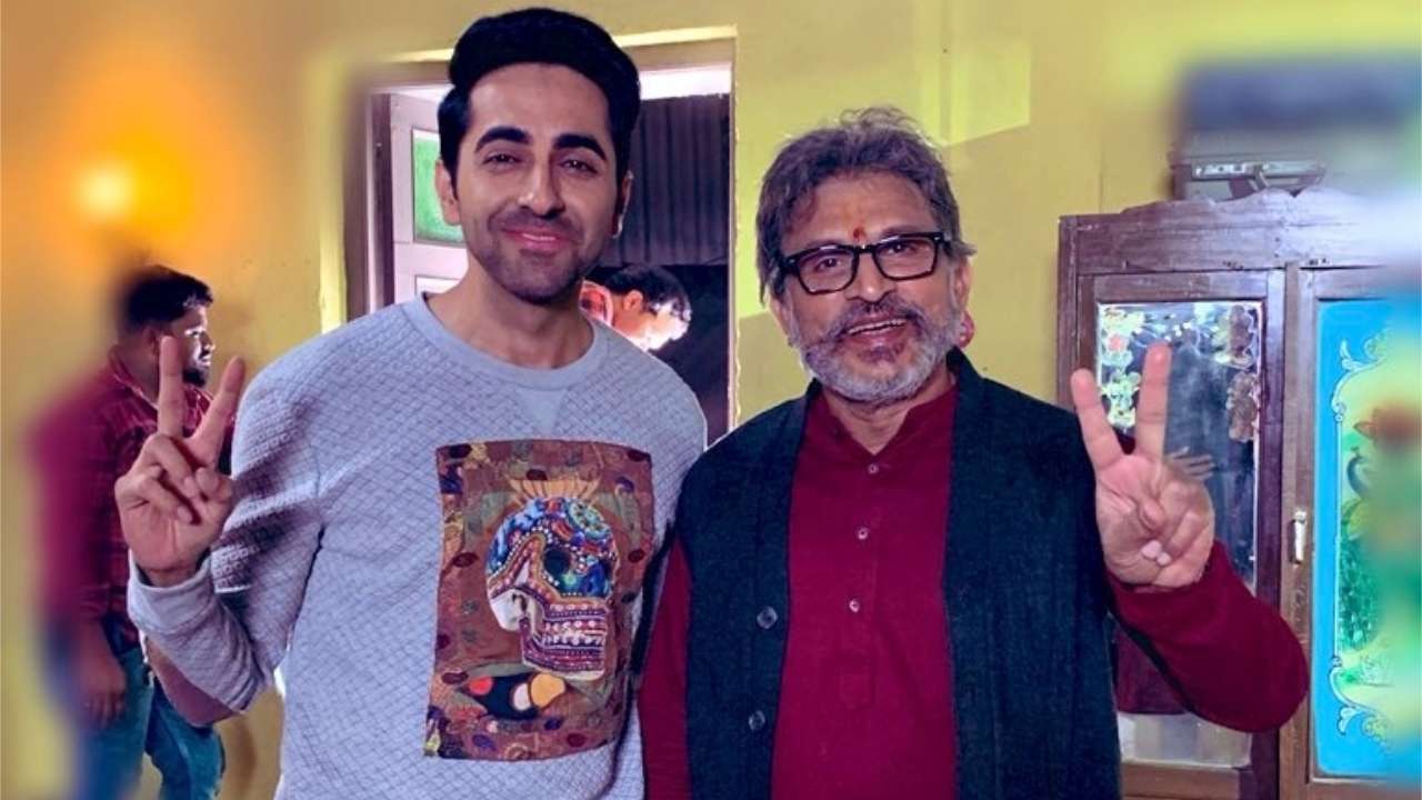 Ayushmann Khurrana and Annu Kapoor