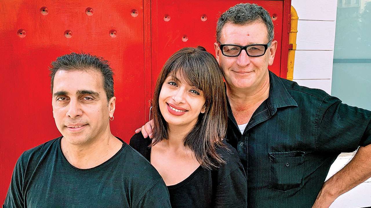 Ashley Lobo, Ramneeka Dhillon Lobo and Glen Hayden