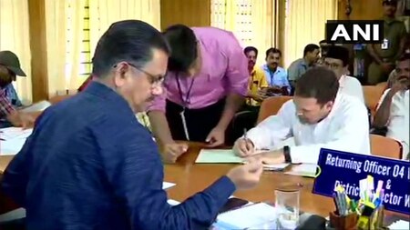 Seek affidavit from Rahul Gandhi: NDA candidate Thushar Vellappally to Wayand Returning Officer