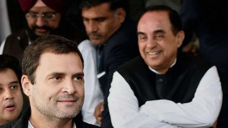 Rahul is British citizen: Swamy