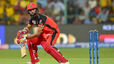 Royal Challengers Bangalore scored 161 for 7