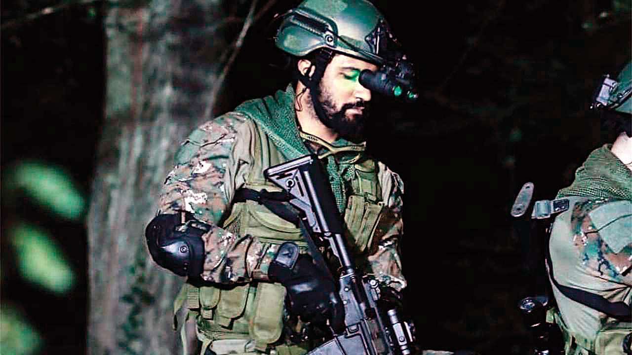 Vicky Kaushal in 'Uri: The Surgical Strike' 
