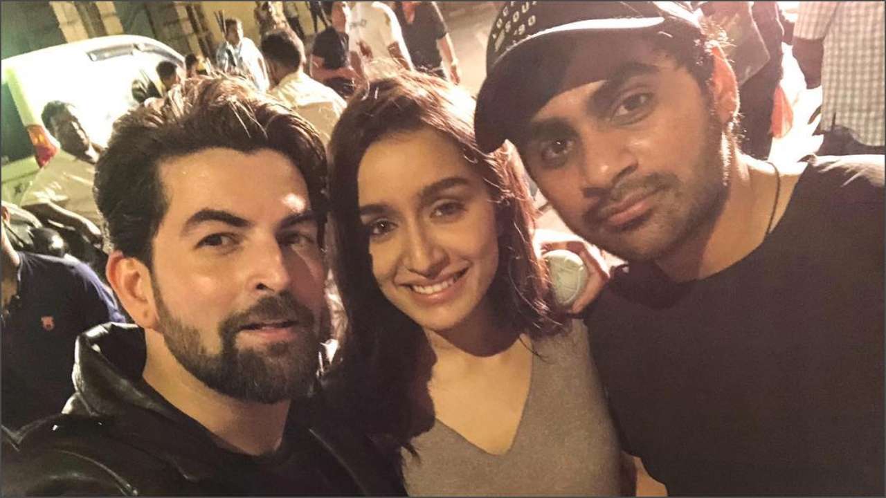 Still from the film sets