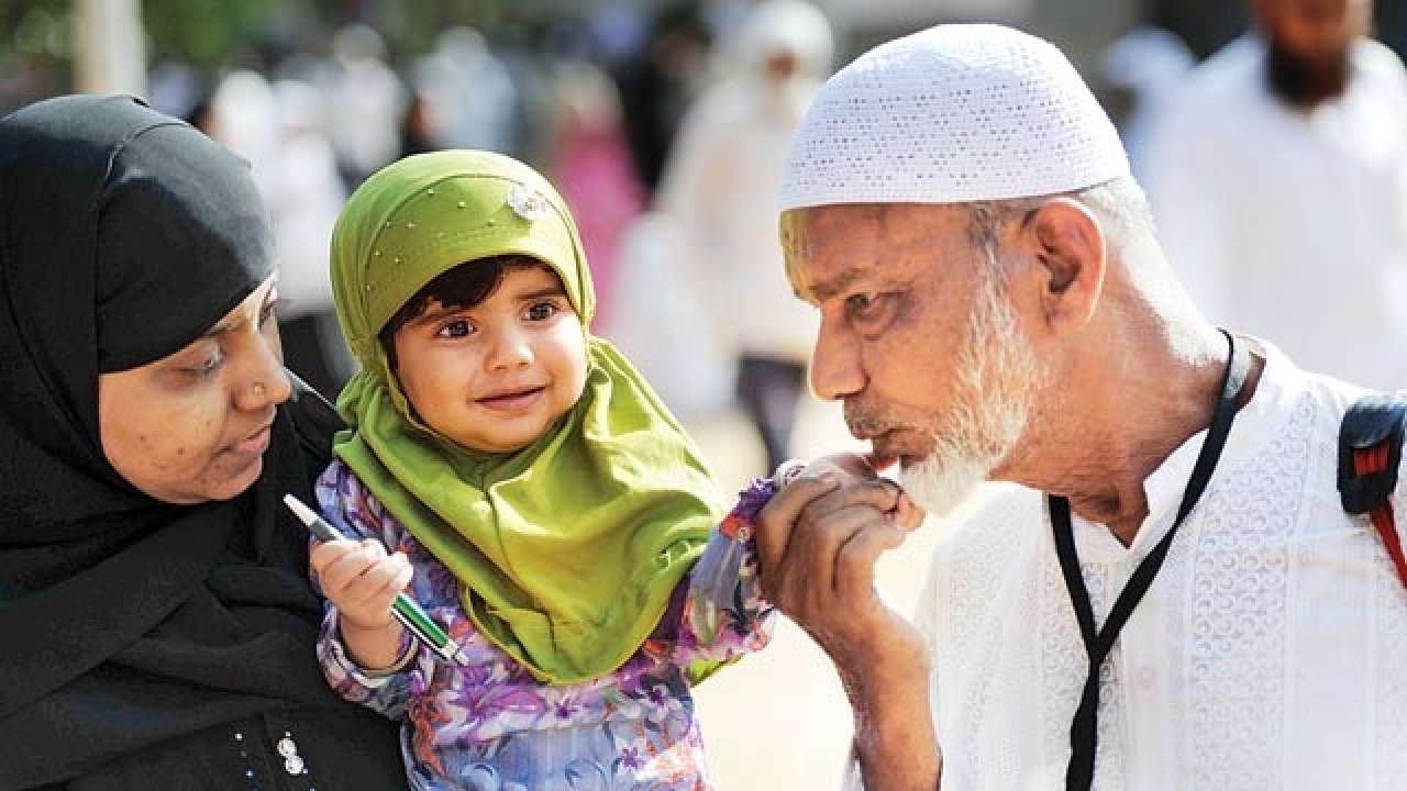 Haj pilgrims