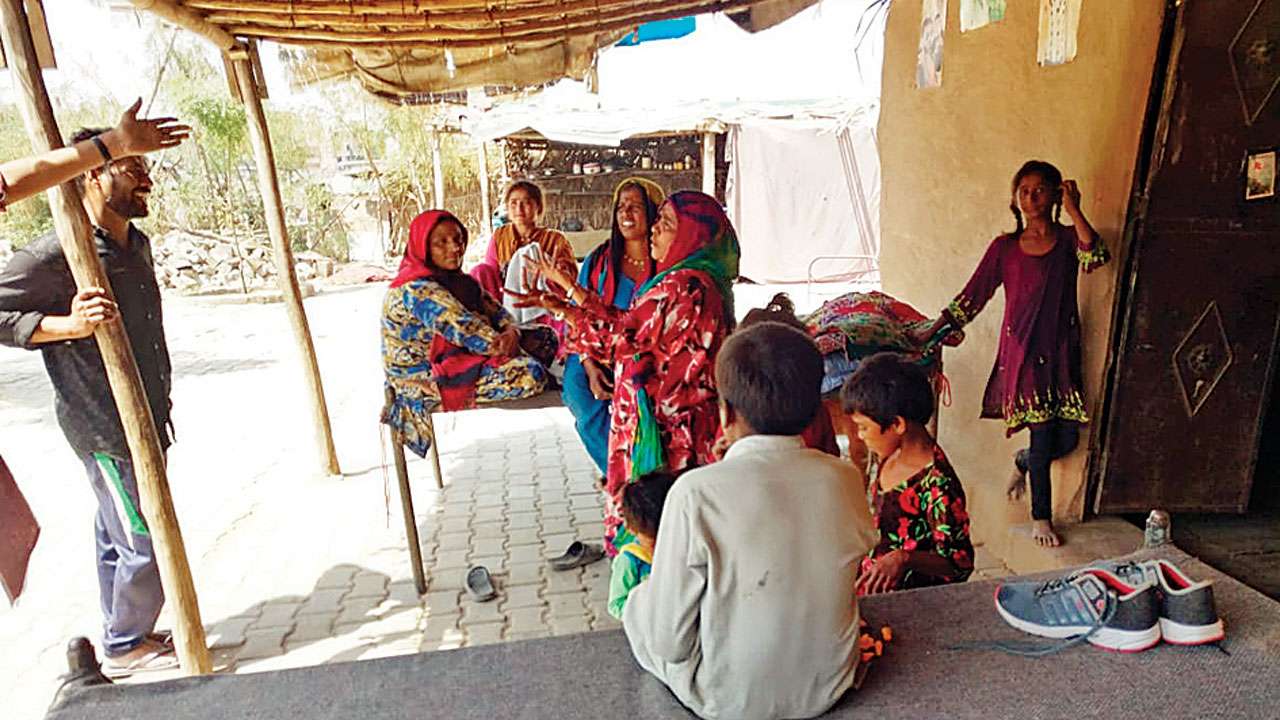 Pakistani Hindus dream of casting vote in LS elections